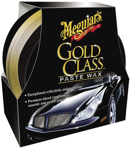 Meguiars Gold Class Paste Wax G7014 Autowachs 311g