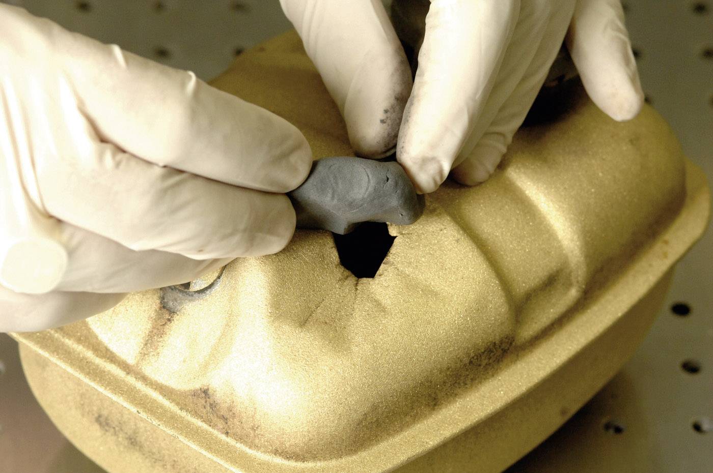 QuikSteel 16002EU - Stahlarmierter Expoxidkit 56.8g