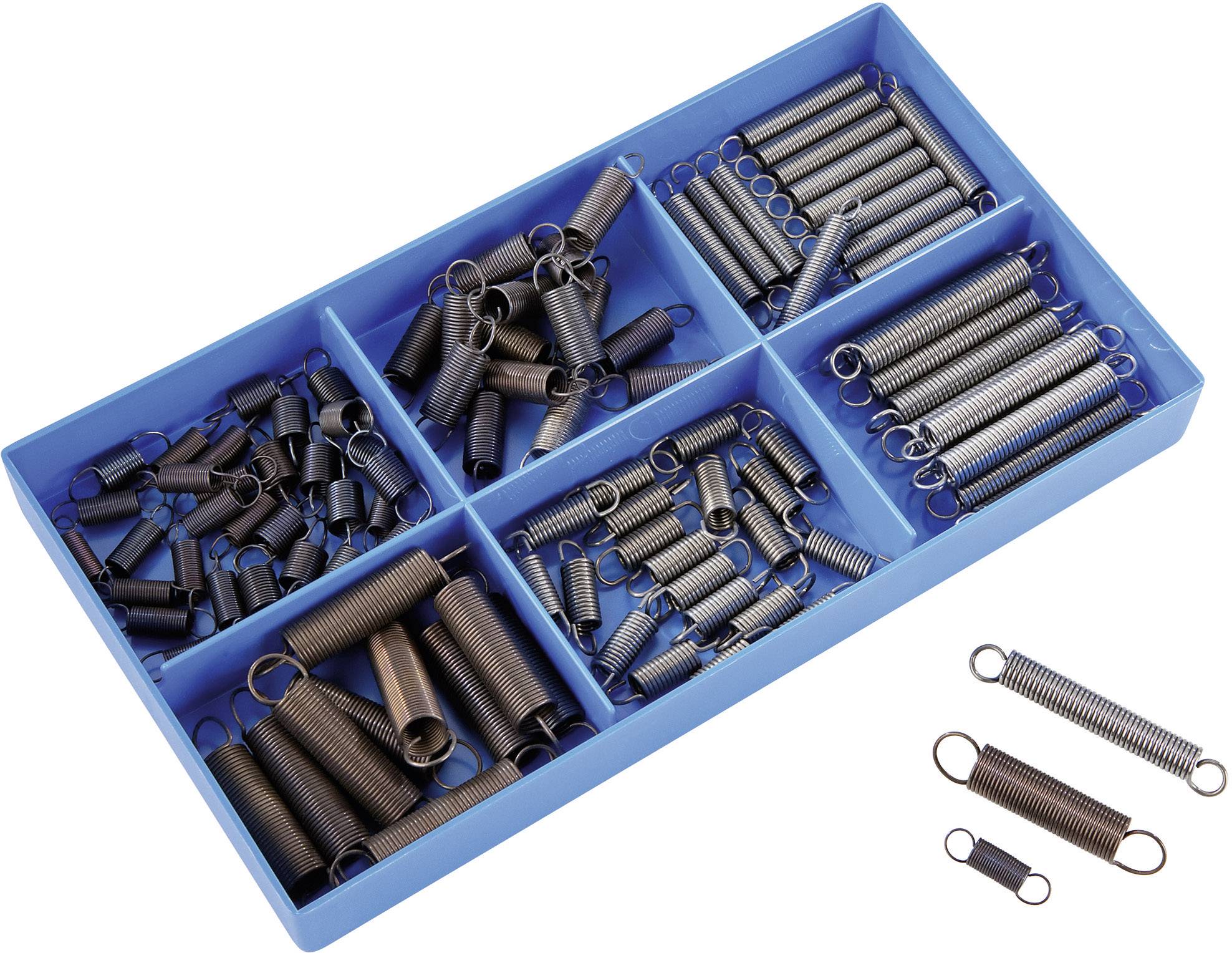 17460 Zugfeder Inhalt 100 Teile