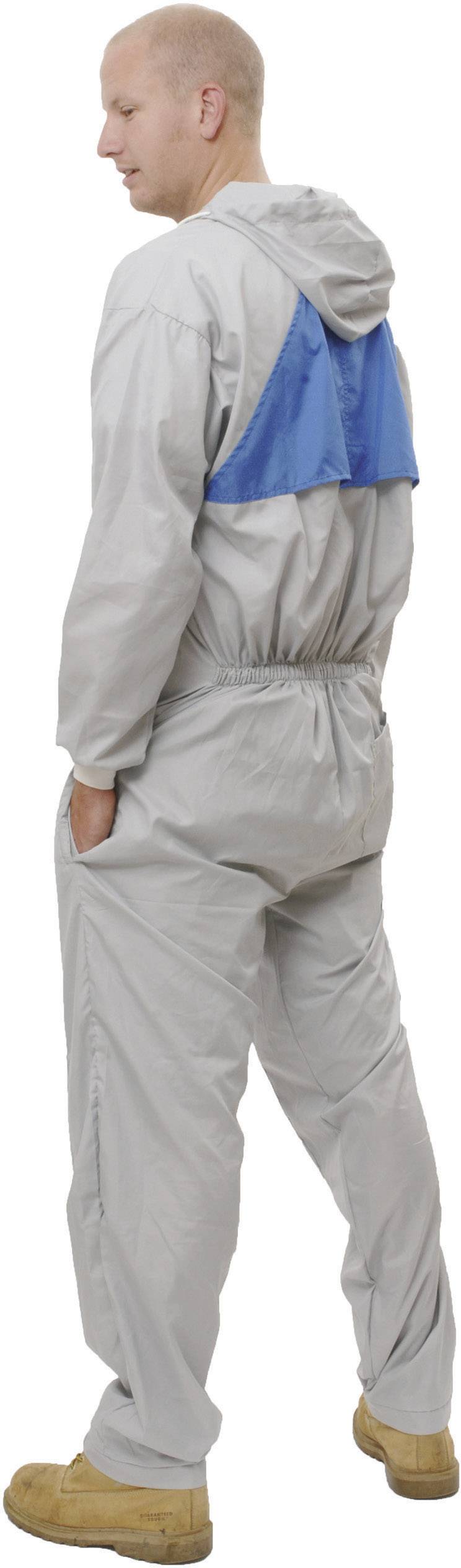 3M 50425L Schutzanzug Kleider-Größe: L Grau