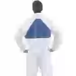 3M 4540+XL Schutzanzug Modell 4540+ Kleider-Größe=XL Weiß, Blau 3M 4540+XL Schutzanzug Modell 4540+ Kleider-Größe=XL Weiß, Blau