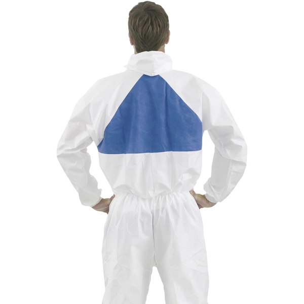 3M 4540+XL Schutzanzug Modell 4540+ Kleider-Größe=XL Weiß, Blau 3M 4540+XL Schutzanzug Modell 4540+ Kleider-Größe=XL Weiß, Blau