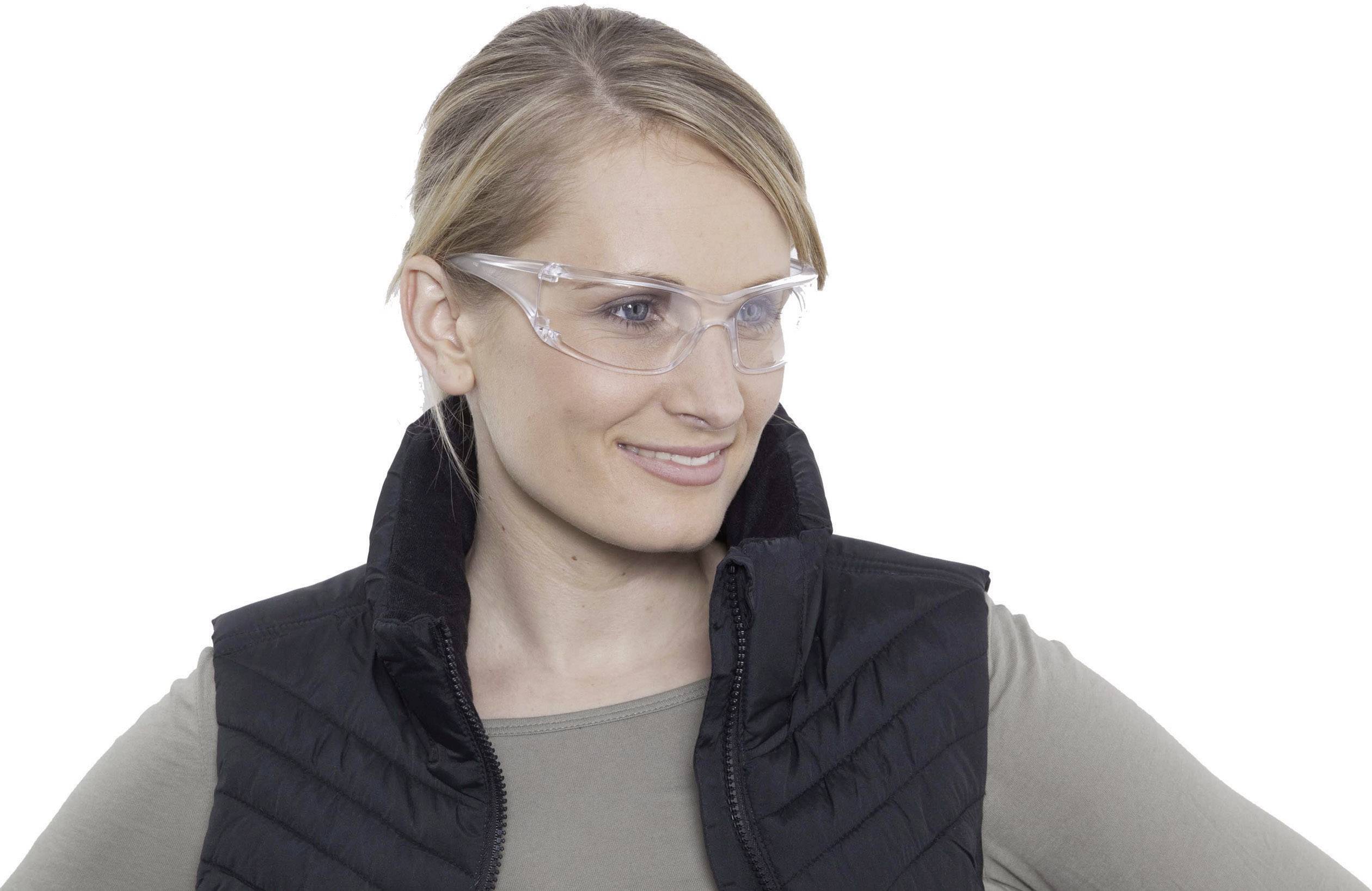 3M VIRTUAA0 Schutzbrille Transparent EN 166-1 DIN 166-1