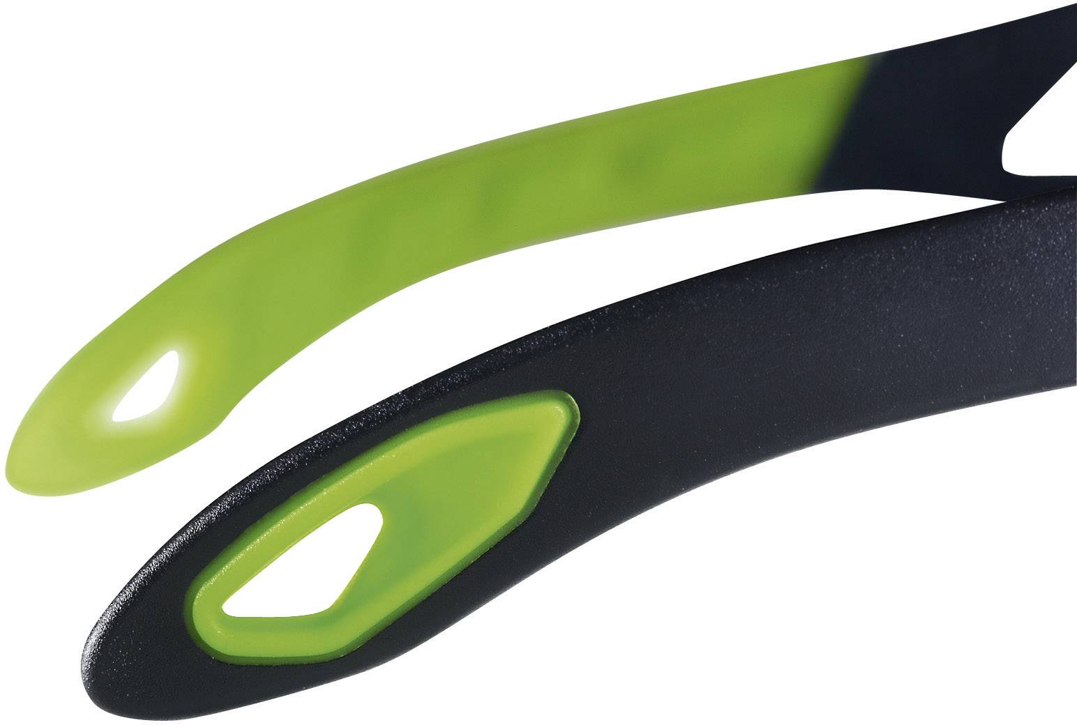 Uvex pheos 9192225 Schutzbrille Schwarz, Grün