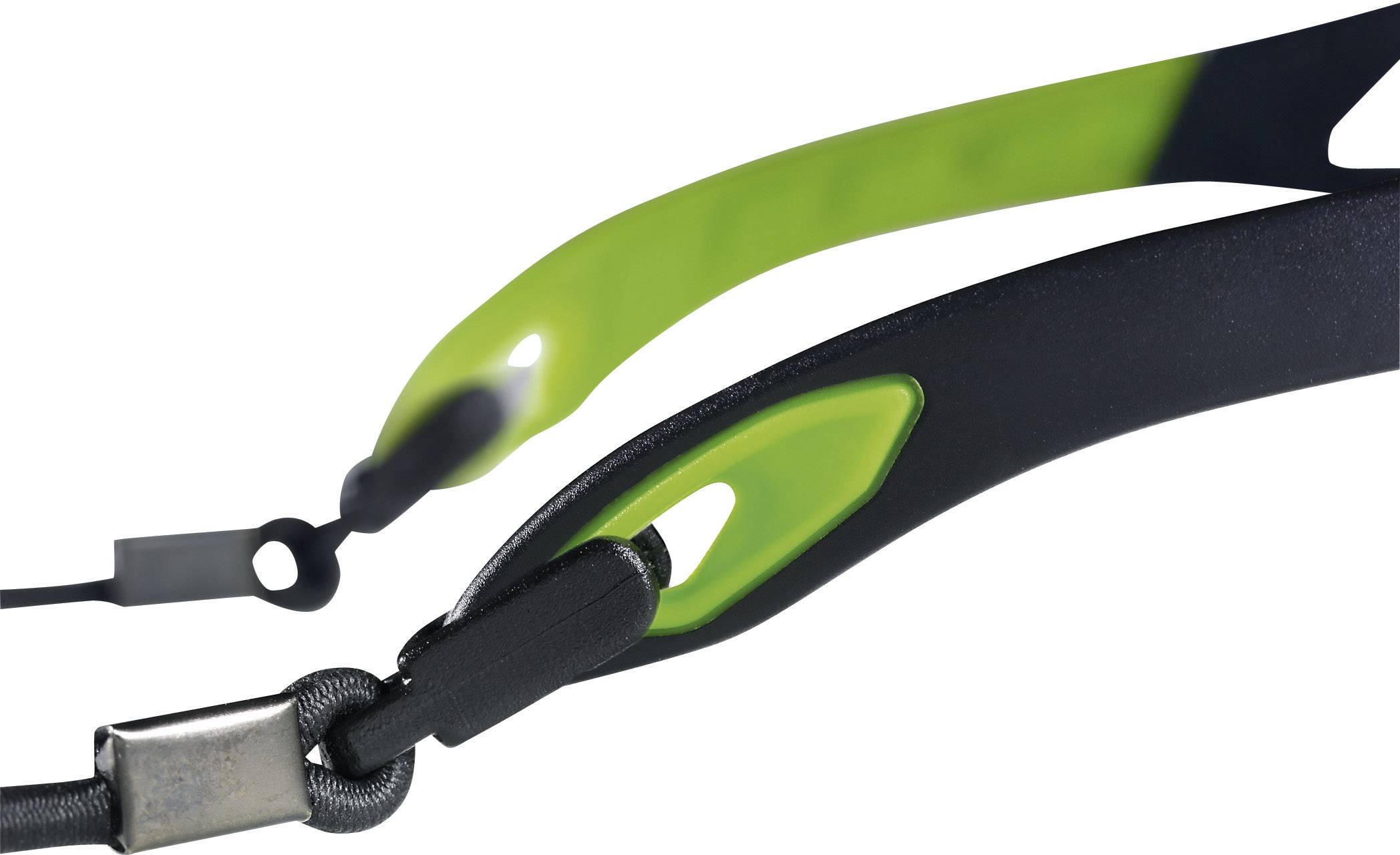 uvex pheos 9192225 Schutzbrille Schwarz, Grün