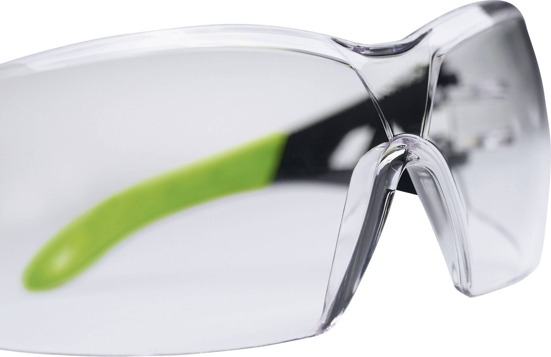 uvex pheos 9192225 Schutzbrille Schwarz, Grün