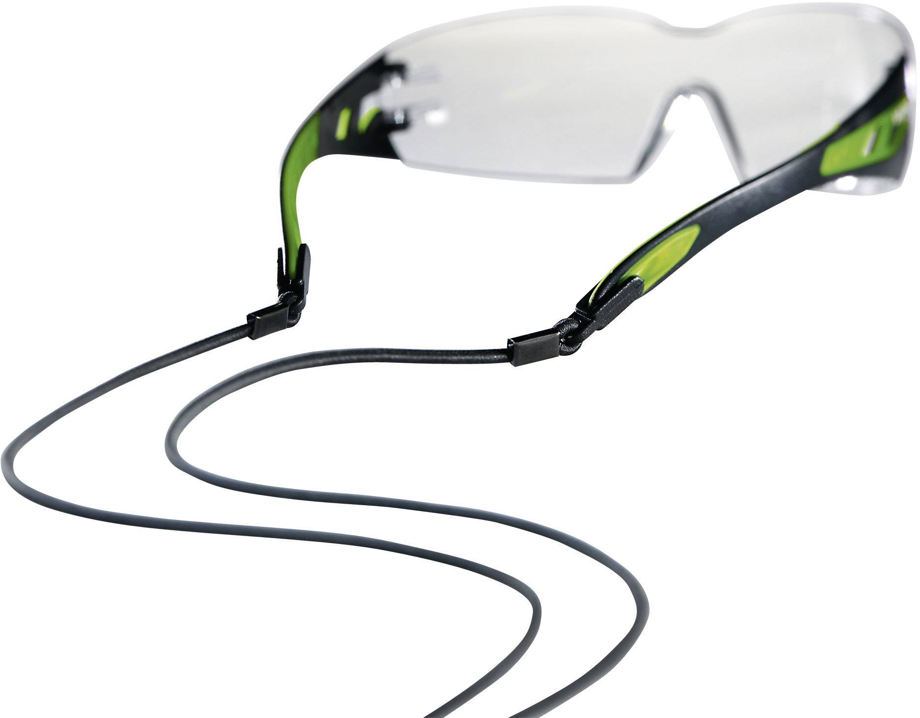 Uvex pheos 9192225 Schutzbrille Schwarz, Grün