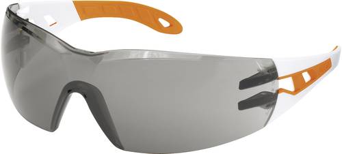 9192745 Schutzbrille Weiß, Orange