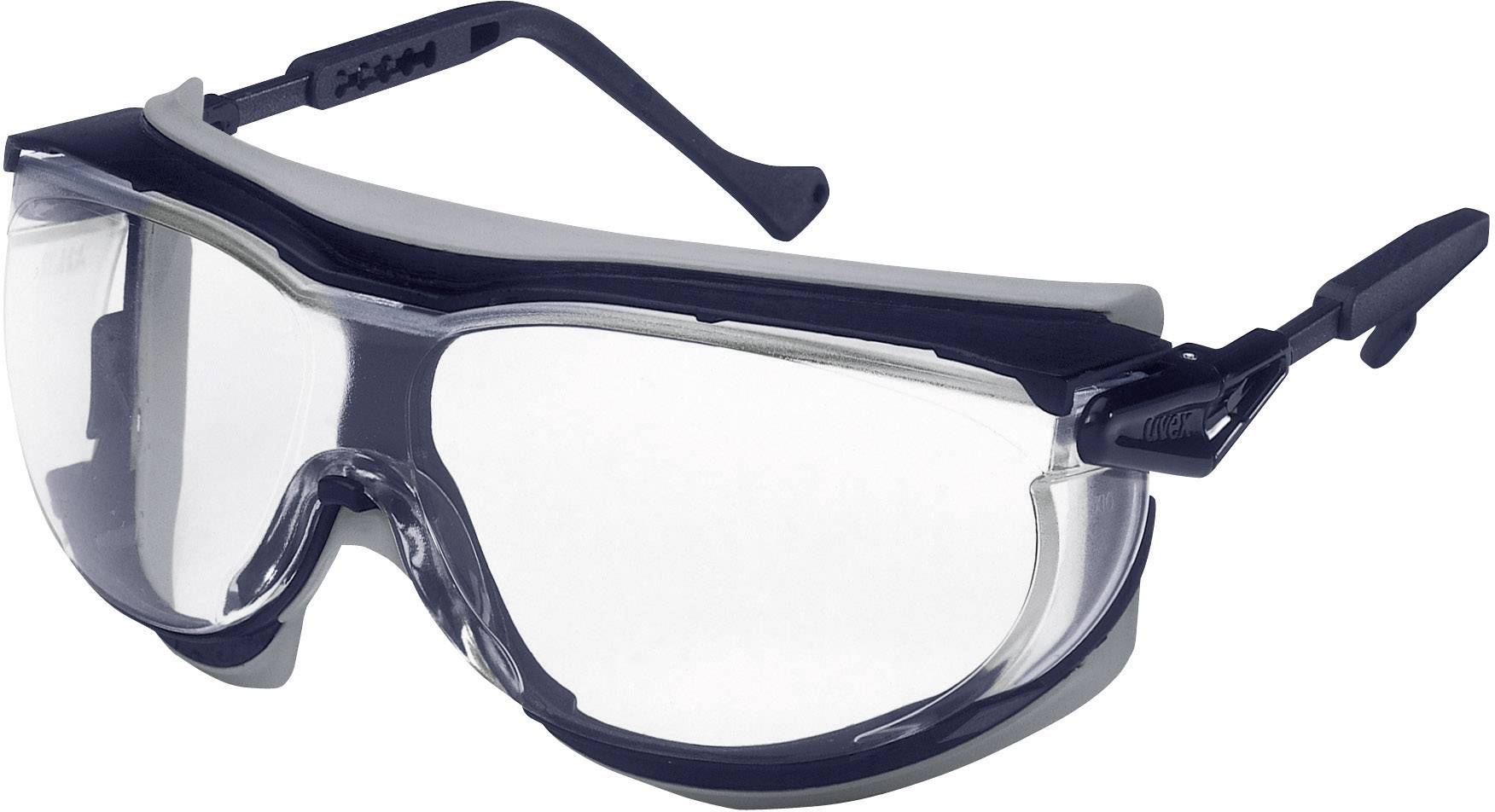 uvex skyguard NT - Sicherheitsglas - Farbton: 2C-1.2 W 1 FTKN CE - farblos - Polypropylen, Thermoplastisches Polyurethan