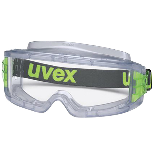 Uvex ultravision 9301714 Schutzbrille Grün, Schwarz