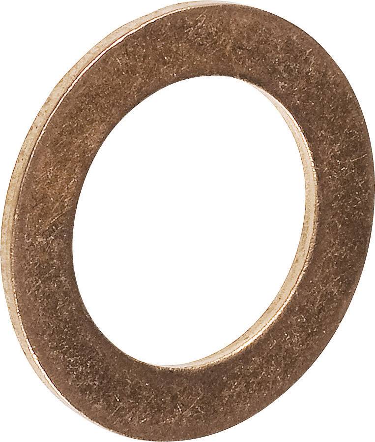 TOOLCRAFT Dichtring 22mm 29mm Kupfer 100 St. 893955