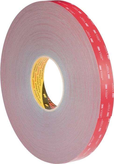 Montageband VHB Tape GPH-110GF grau L.33m B.19mm 3M