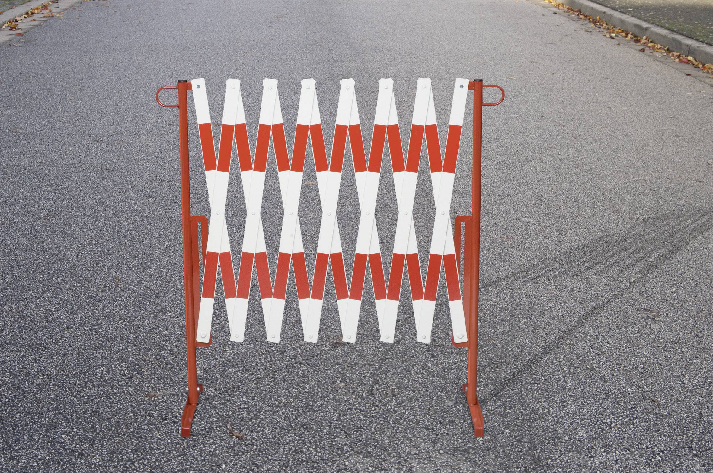 Moravia 340.12.455 9 Scherensperre Steht selbstständig am Boden (B x H) 4000mm x 1000mm