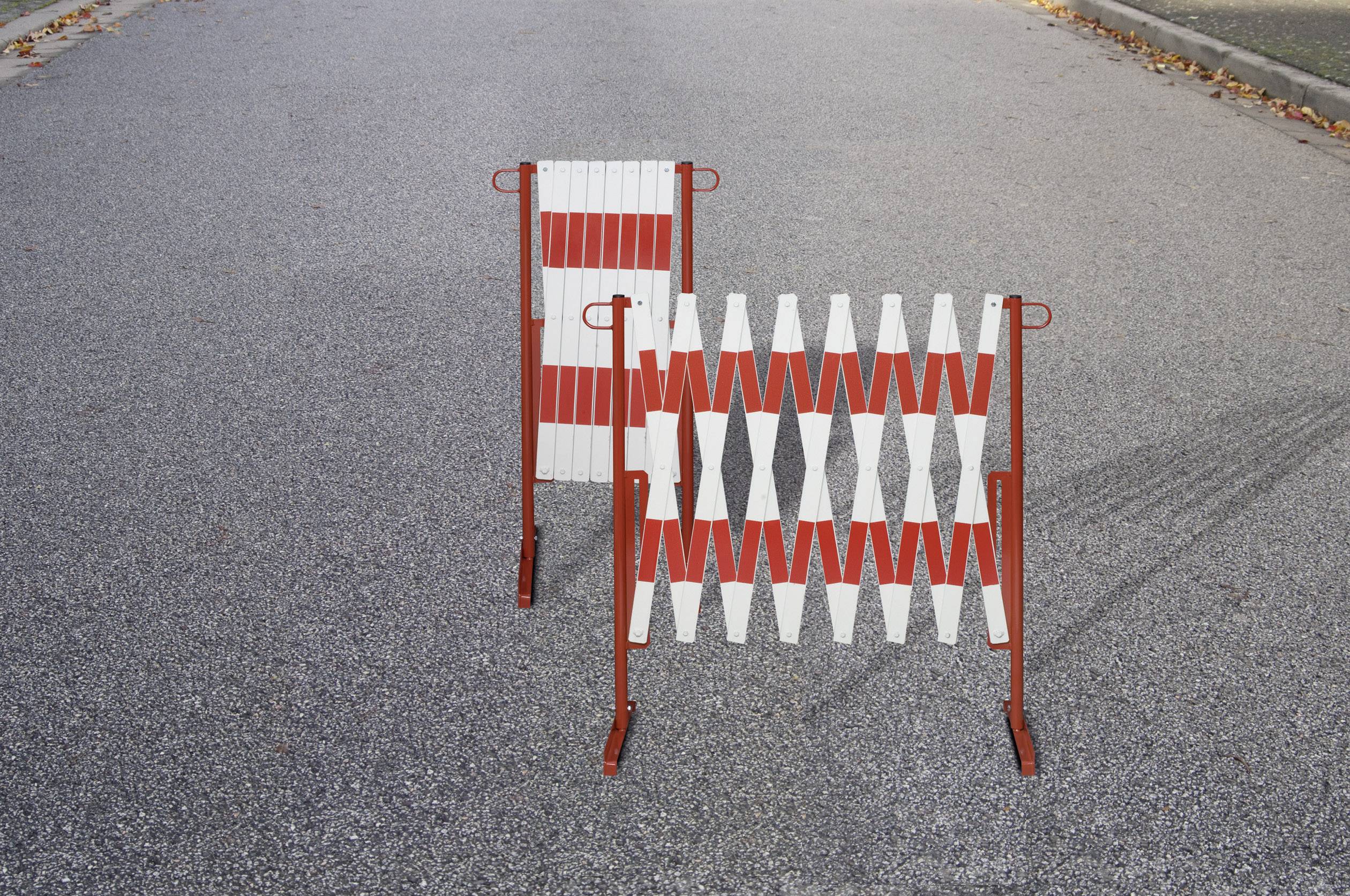 Moravia 340.12.455 9 Scherensperre Steht selbstständig am Boden (B x H) 4000mm x 1000mm