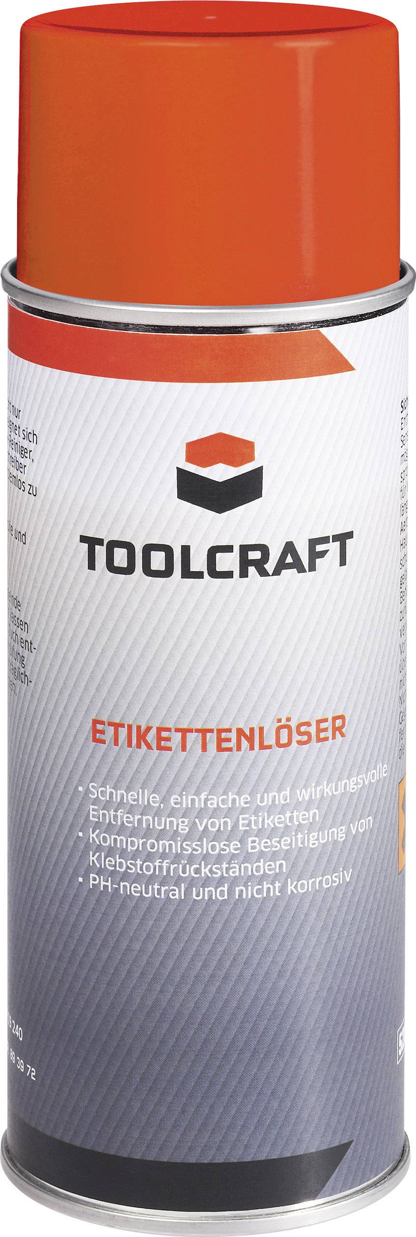 TOOLCRAFT AETL.D400 Etikettenentferner 400 ml
