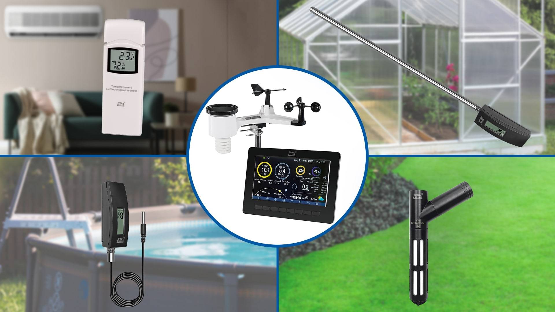 DNT DNT000019 - Boden - Schwarz - 0 - 100% - 10% - AA - -20 - 60 °C