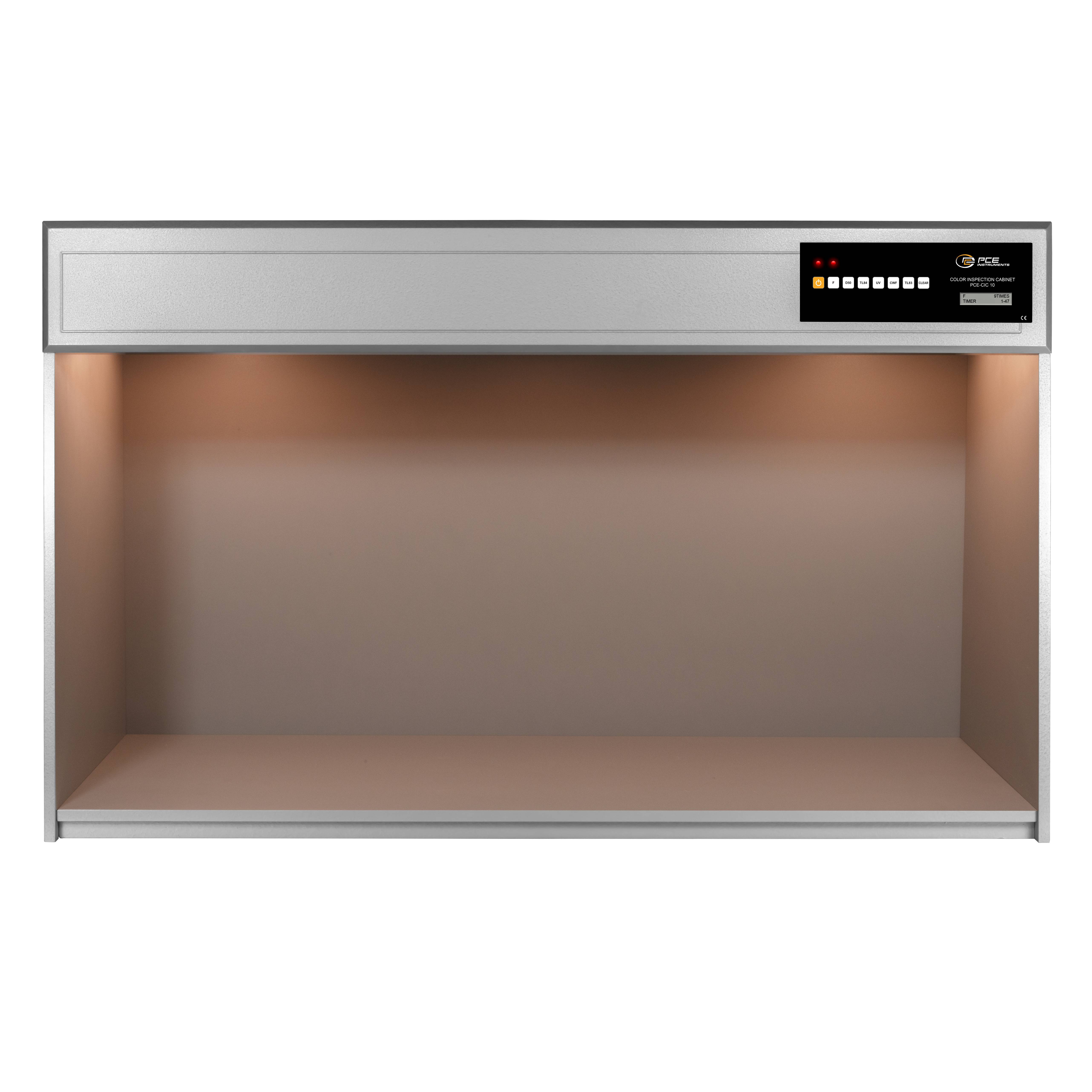 PCE Instruments PCE-CIC 10-LED Farbbeleuchtungskammer