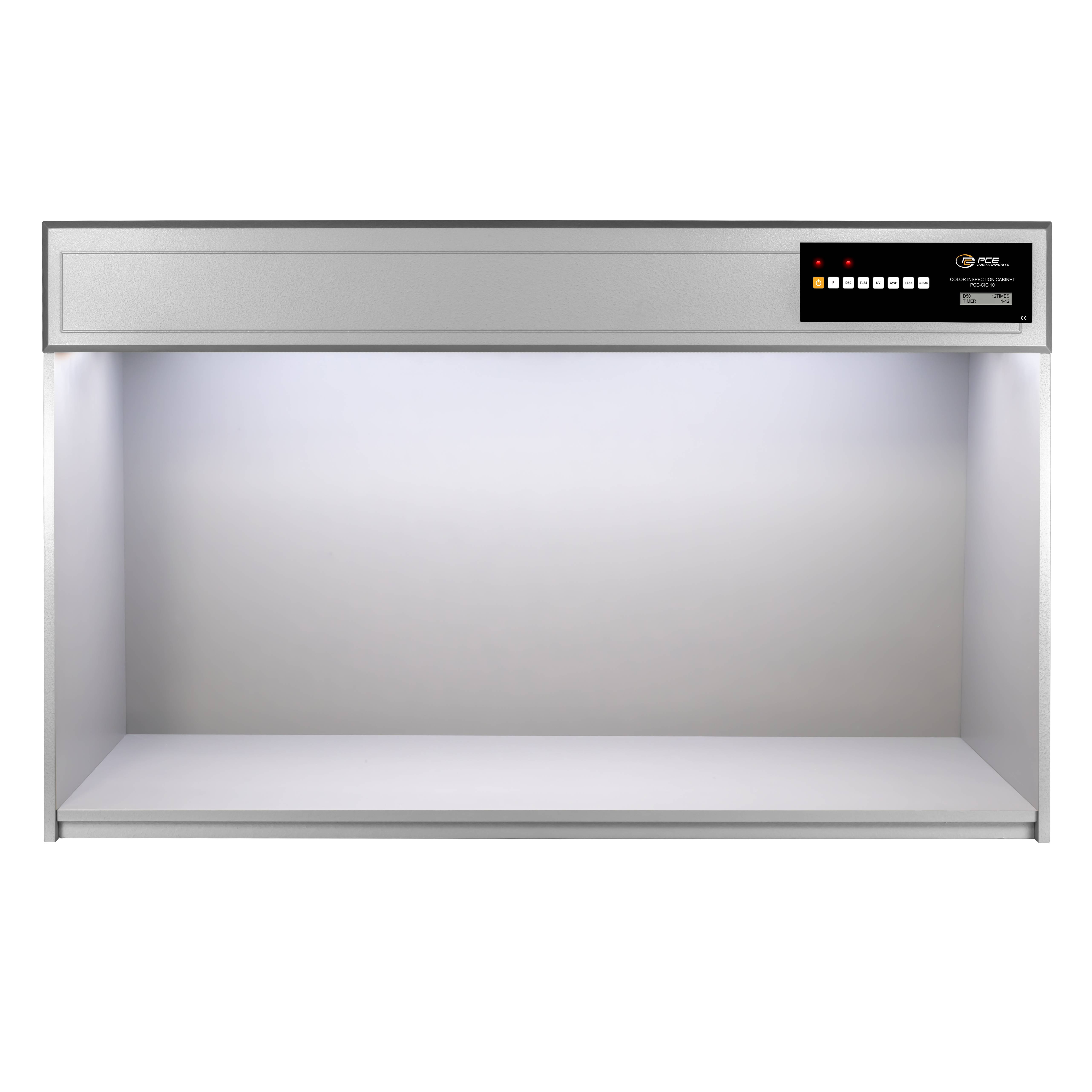 PCE Instruments PCE-CIC 10-LED Farbbeleuchtungskammer