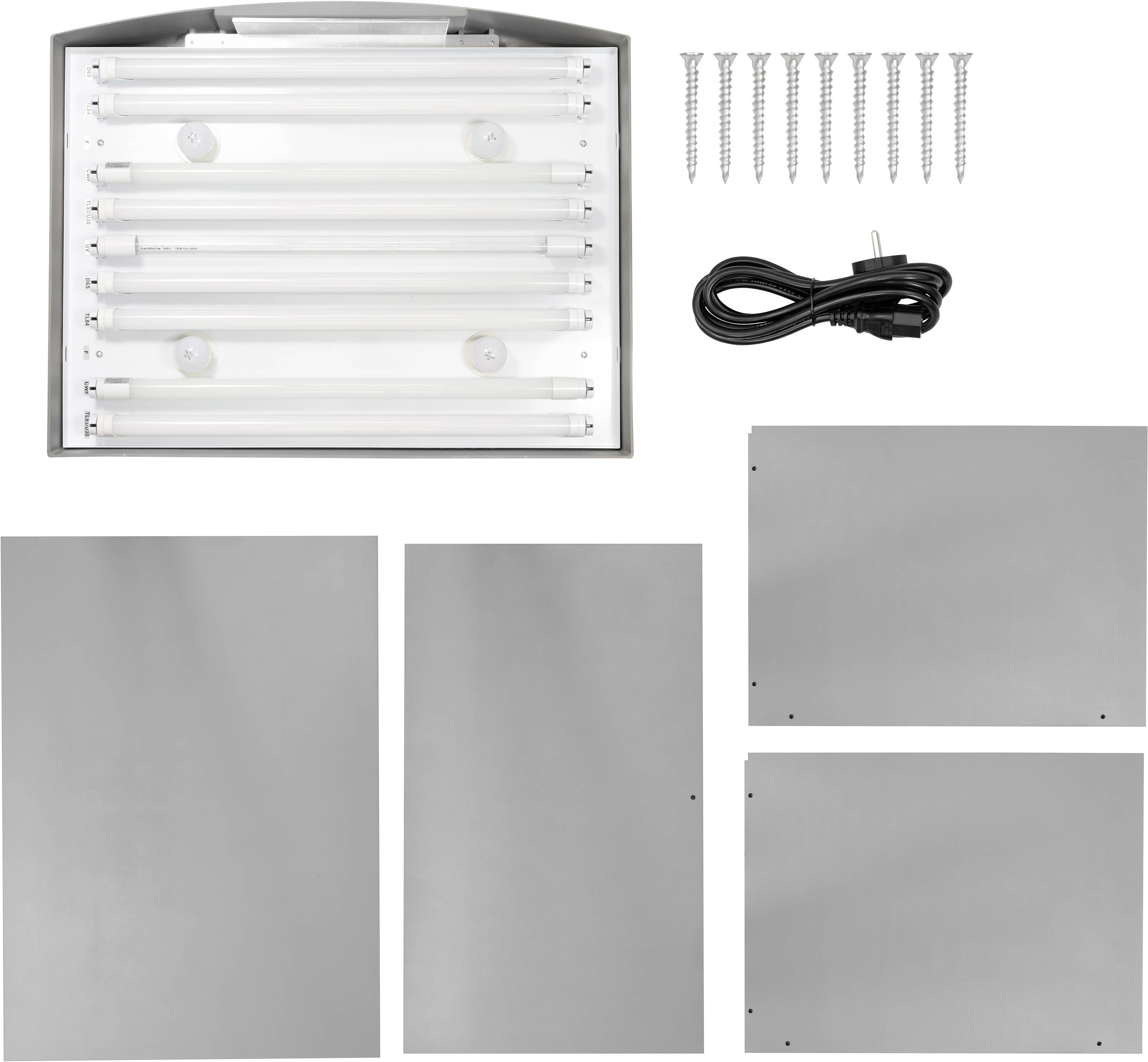PCE Instruments Farbbeleuchtungskammer PCE-CIC 11-LED |Simulation verschiedener Lichtarten |kurze Aufwärmzeit |LED