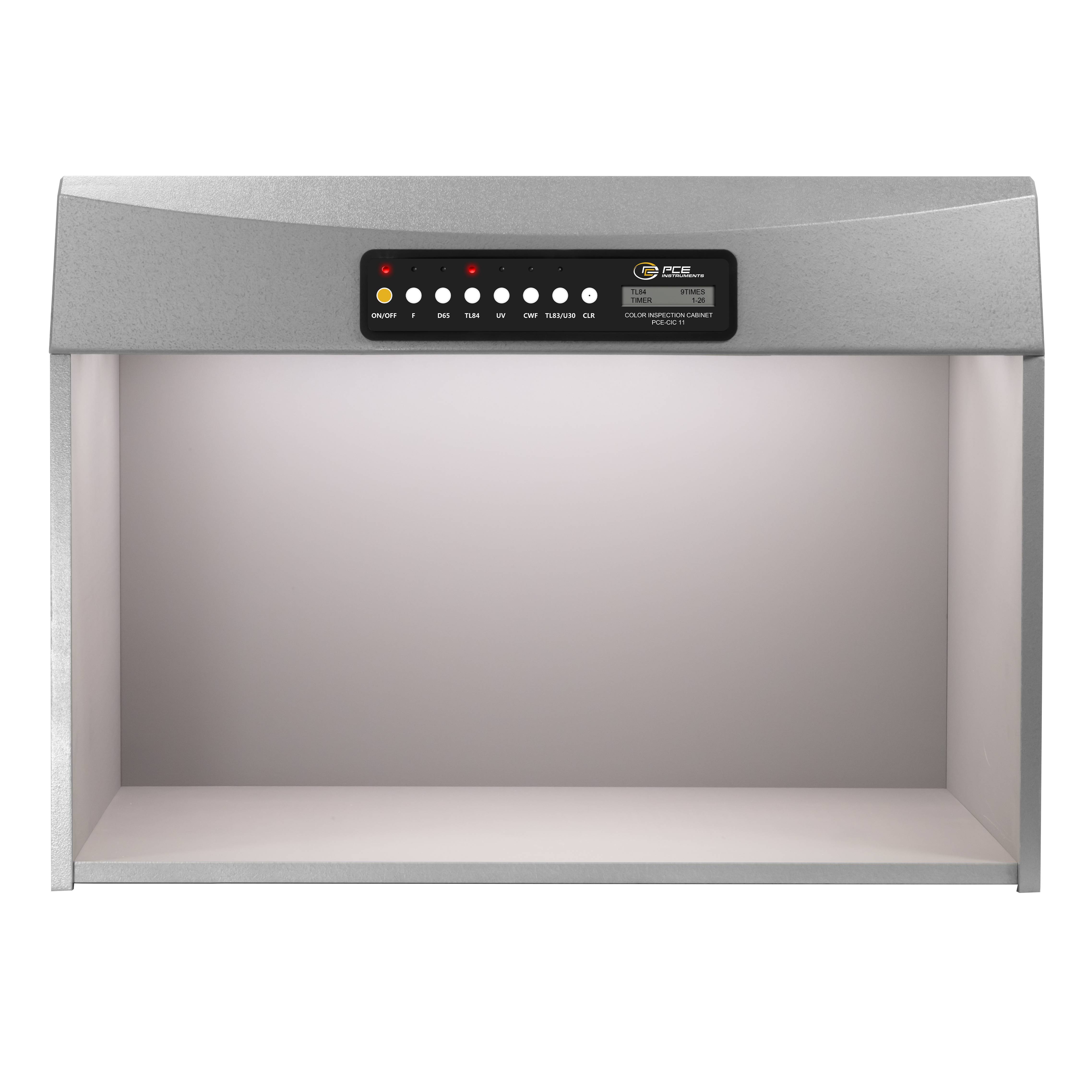 PCE Instruments PCE-CIC 11-LED Farbbeleuchtungskammer