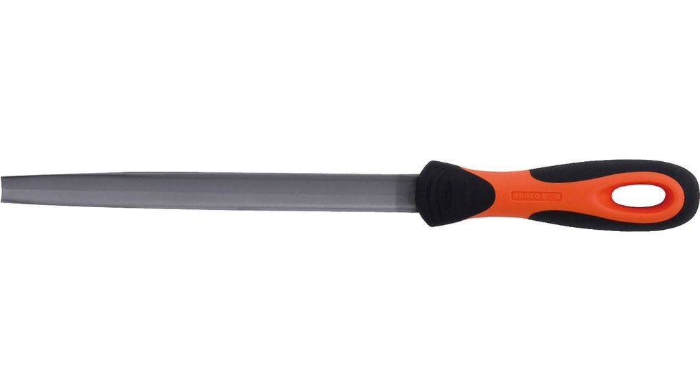 Bahco 1-210-10-2-2 Halbrundfeile mit Halbschlicht 250mm Hieb 2 1St.