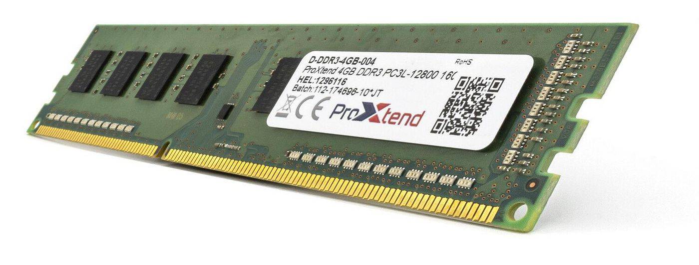 4GB DDR3 PC3L-12800 1600MHz