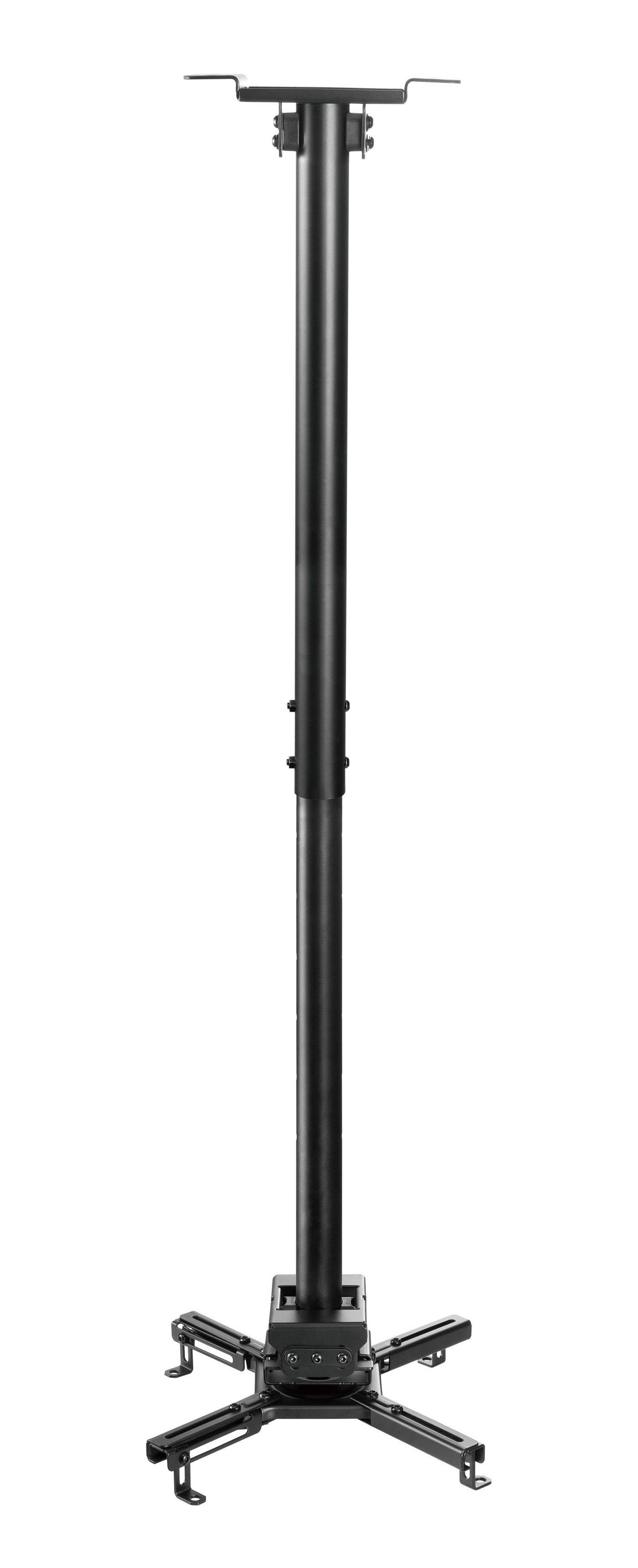 Projector ceiling mount black