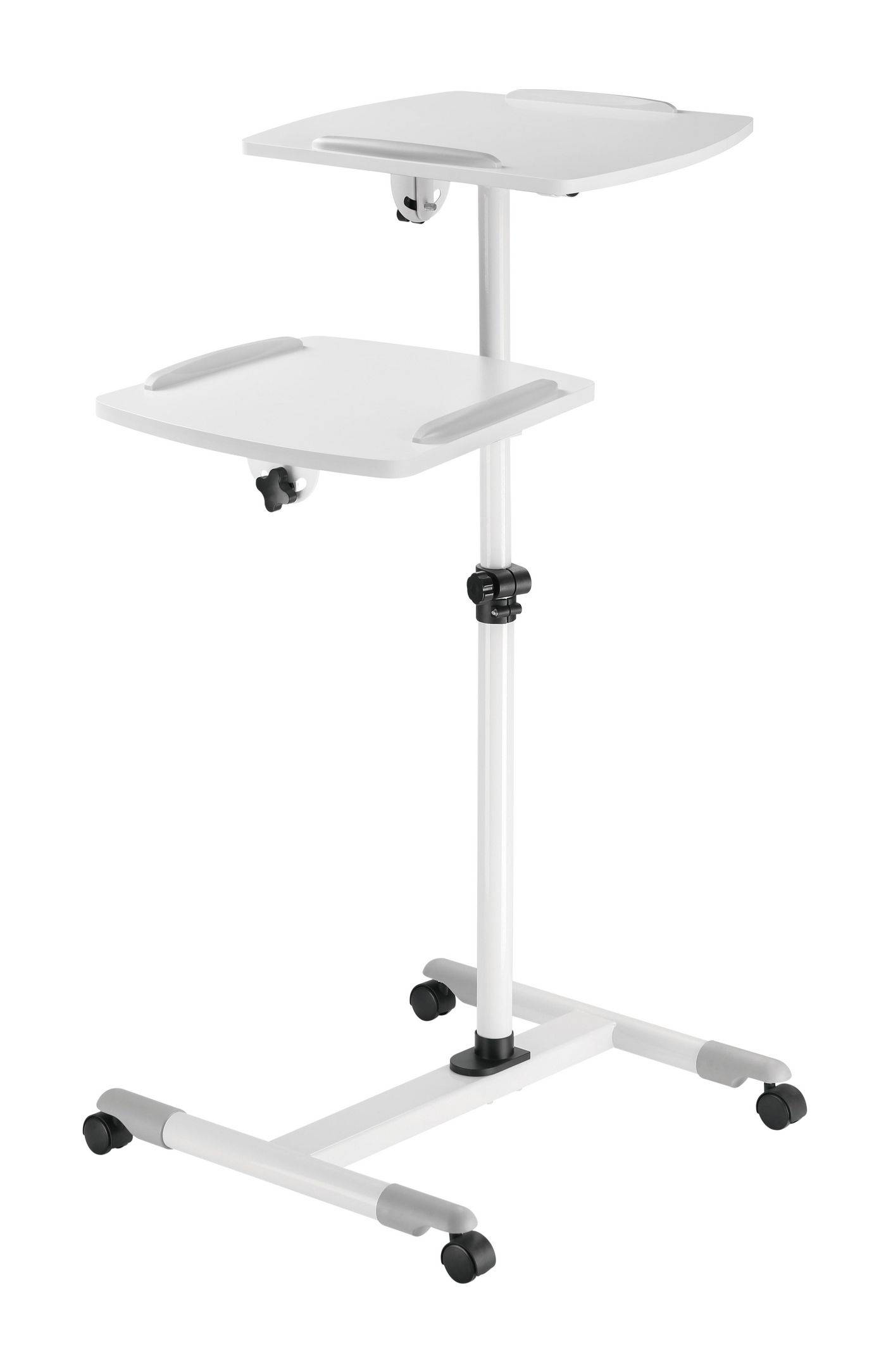 Projector cart white