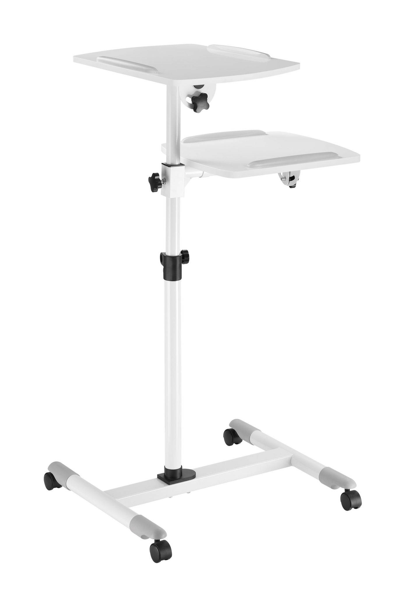 Projector cart white