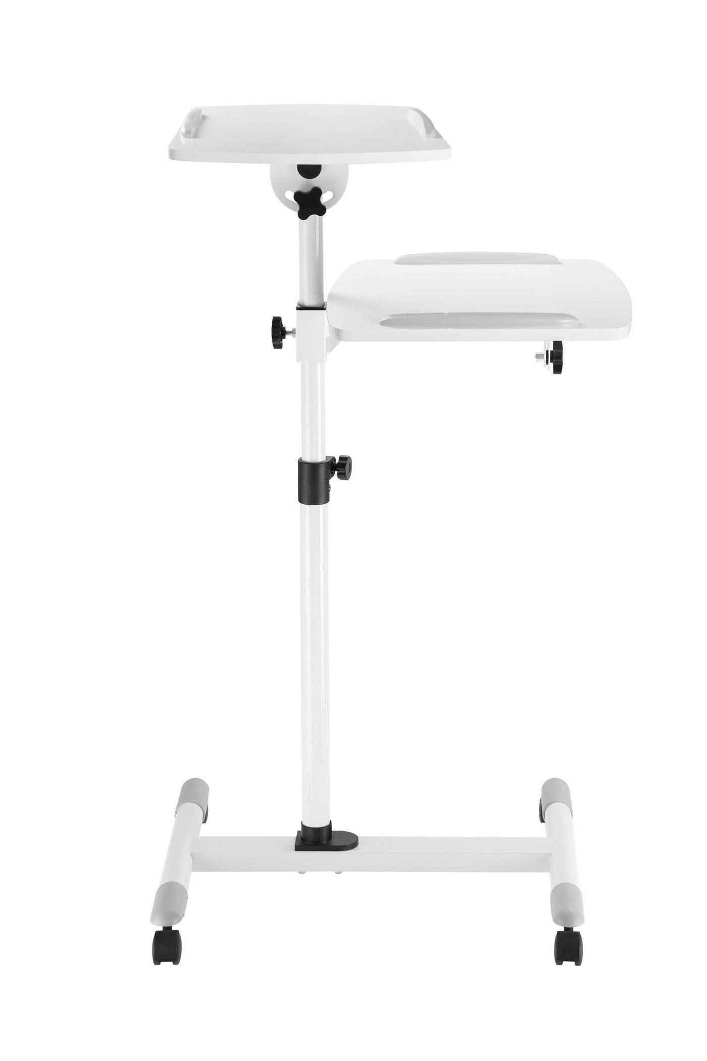 Projector cart white