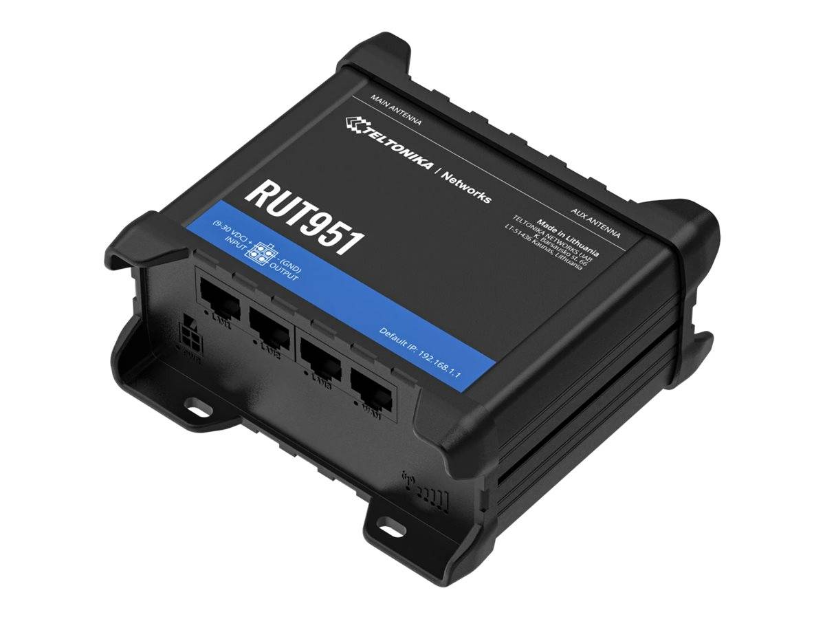 Teltonika RUT951 LTE/4G Router eSIM