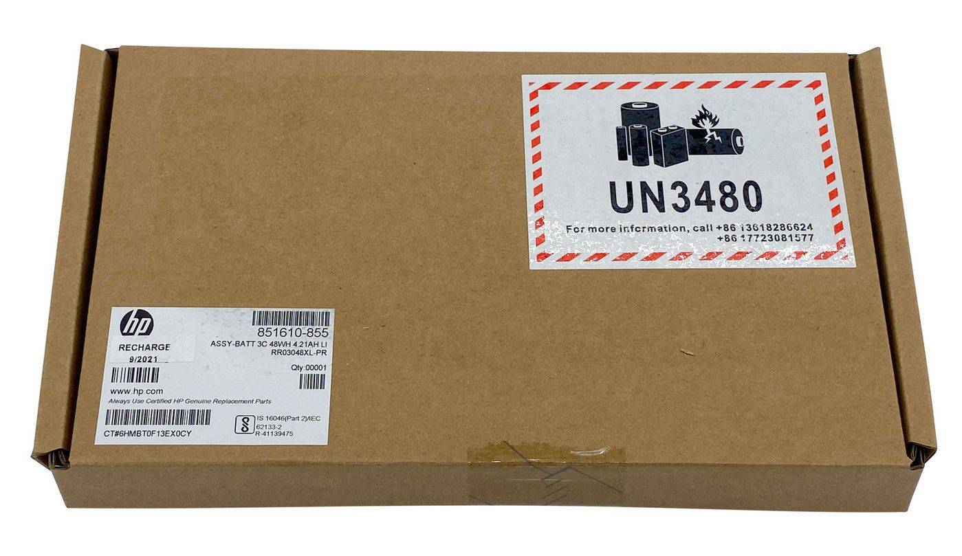 HP Akku 48Wh Original 4.385 mAh 11,4 V
