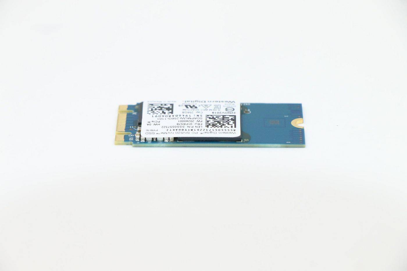 LENOVO - M.2 PCIe NVMe solid-state drive