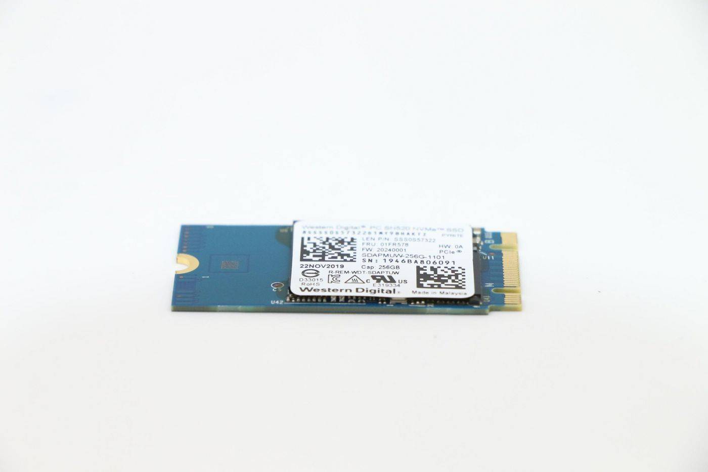 LENOVO - M.2 PCIe NVMe solid-state drive