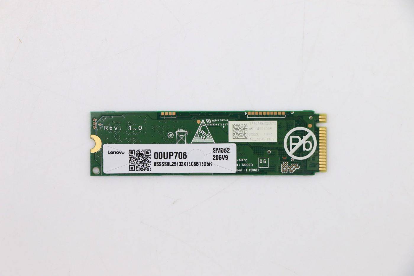 Lenovo 256G PCIe 3x4