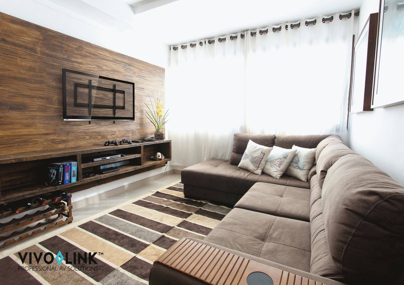 Wall mount slim XL up to VESA