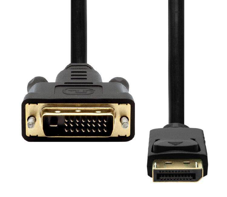 Displayport 1.2 to DVI-D 24+1