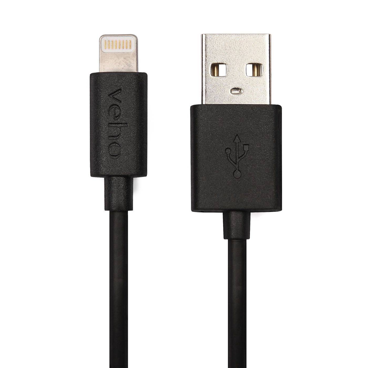 Pebble 1m MFI Lightn. cable