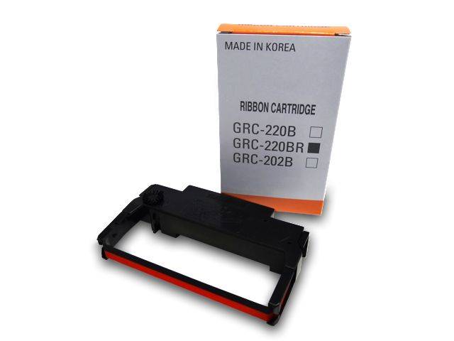 GRC-220B/R Black/Red Ribbon -