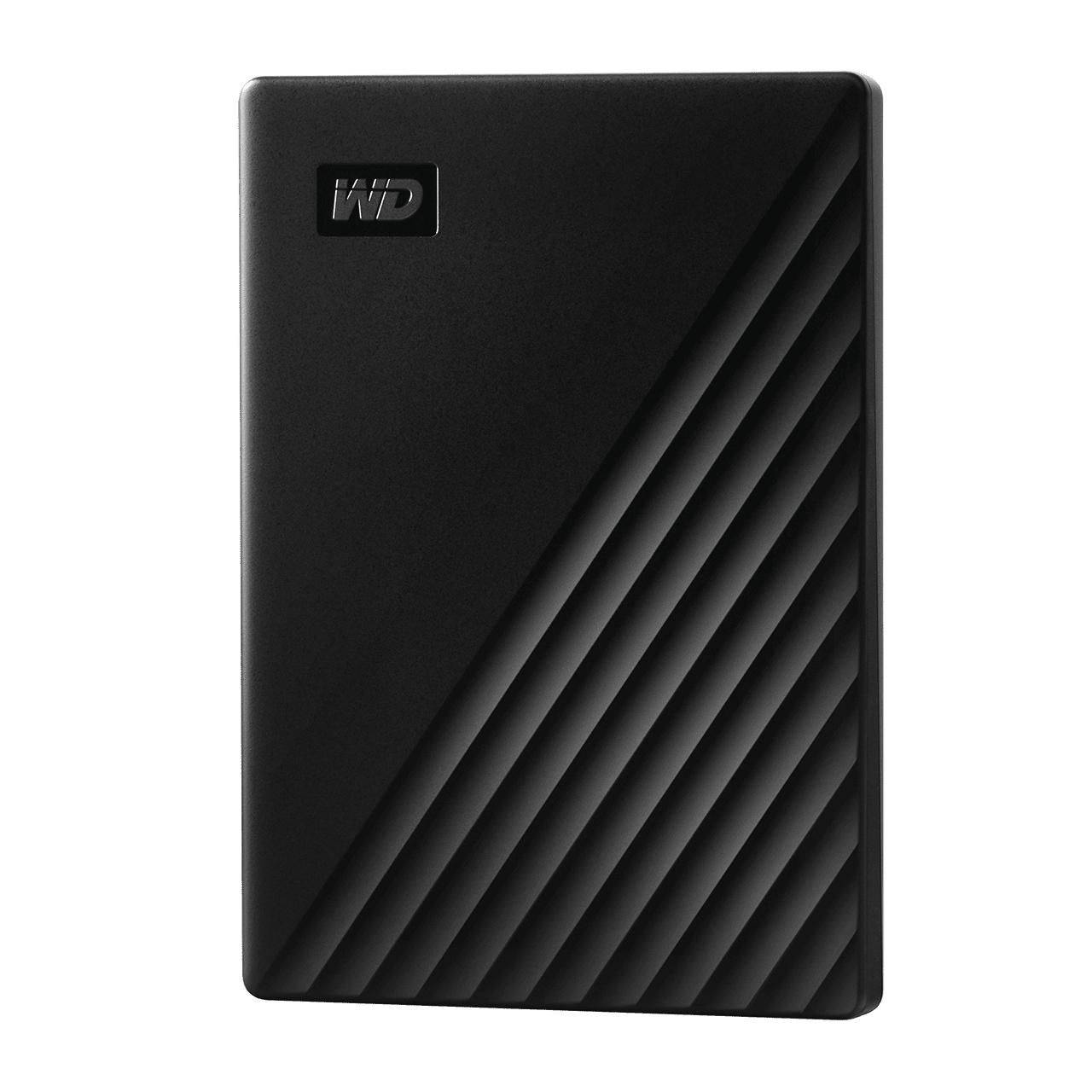 WD My Passport WDBYVG0020BBK - Festplatte - verschlüsselt - 2 TB - extern (tragbar)
