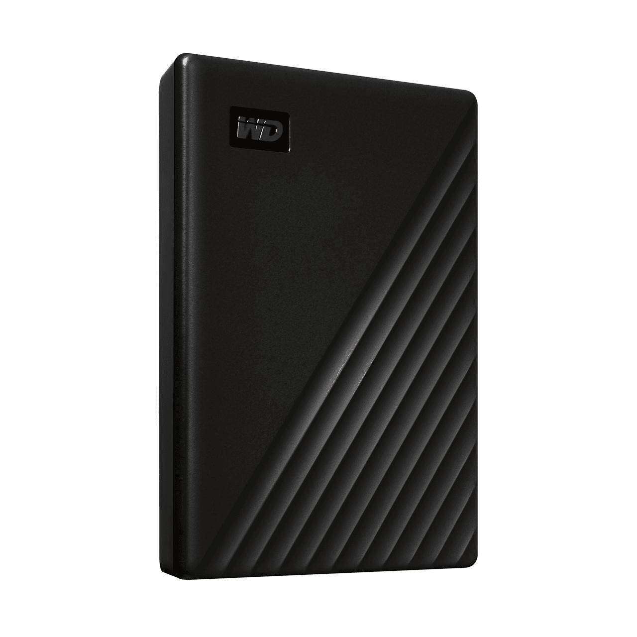 WD My Passport WDBYVG0020BBK - Festplatte - verschlüsselt - 2 TB - extern (tragbar)