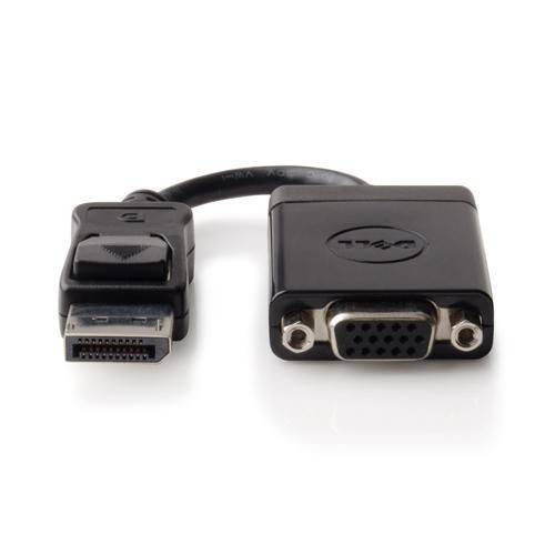 Dell Display Port to VGA Adapter 492-11715, DisplayPort, VGA, Male, Male, 1.1a, 1920 x 1200 pixels