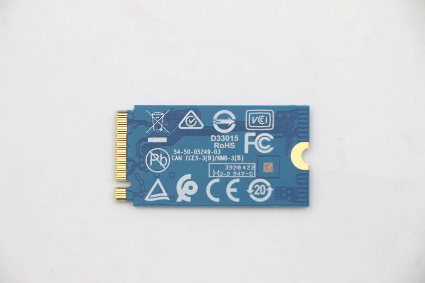 M.2 PCIe NVMe solid-state drive