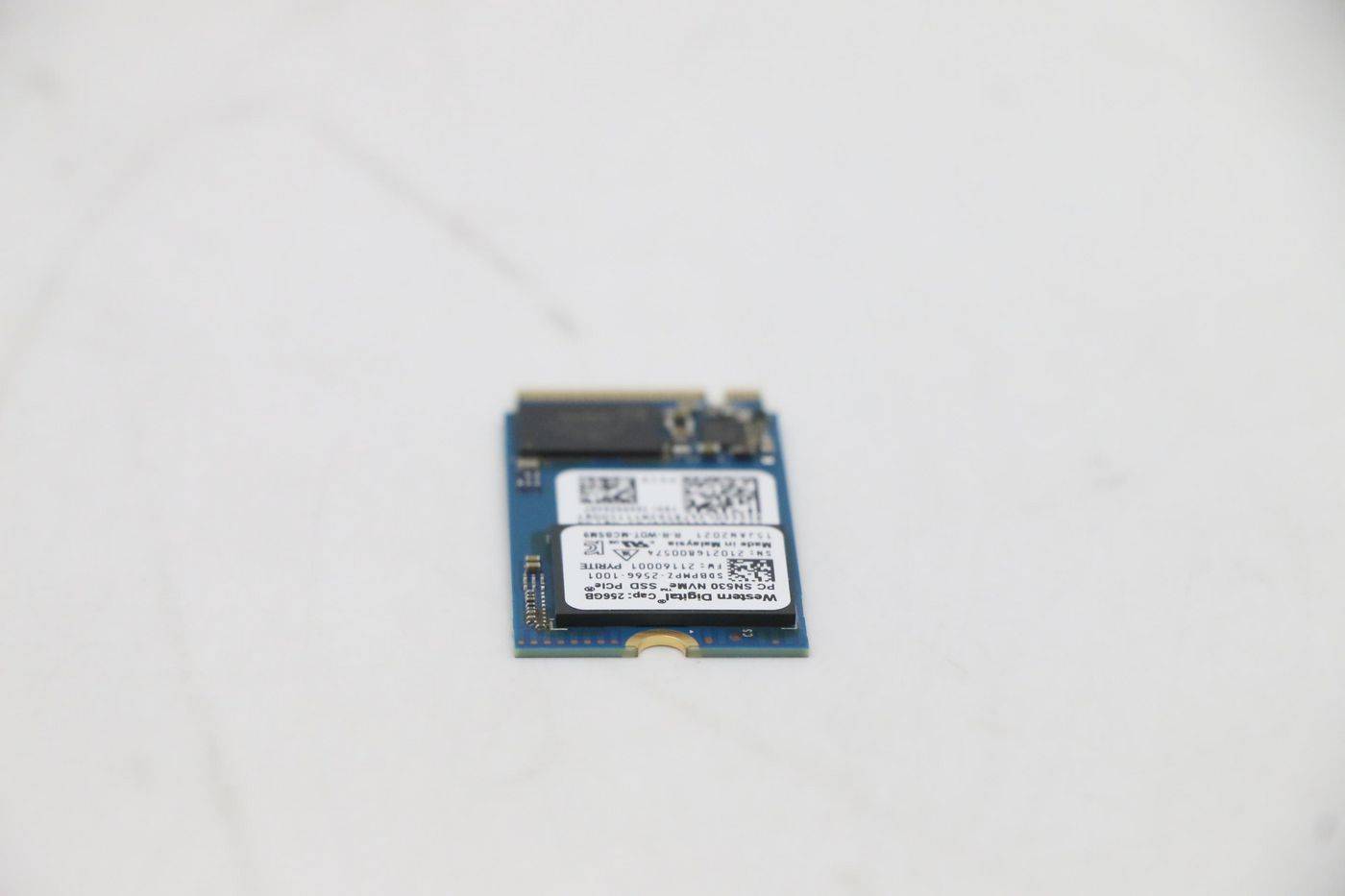 M.2 PCIe NVMe solid-state drive