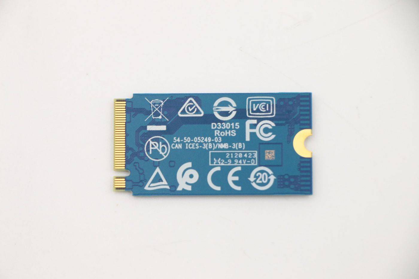 Lenovo WD SN530 256G PCIe 2242 SSD (5SS0X54155)