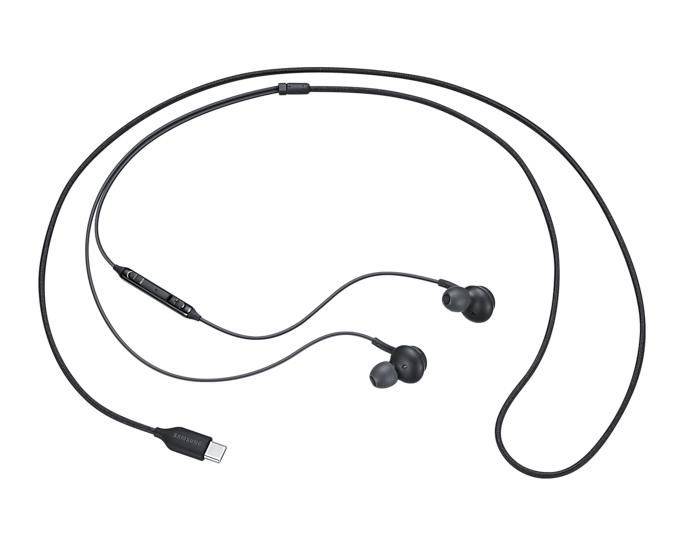 Samsung USB-C Headset SM-G986B - black GH59-15252A - Headset - 20 KHz
