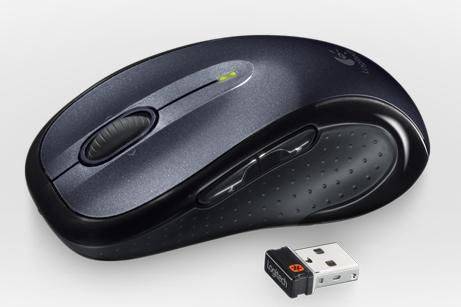 Logitech Wireless Mouse M510, black