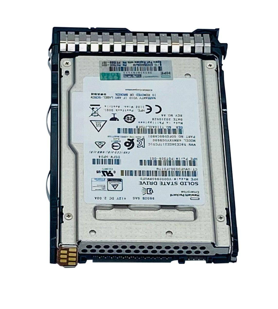 Hewlett Packard Enterprise 960GB SAS 12G Mixed Use SFF SC SAS