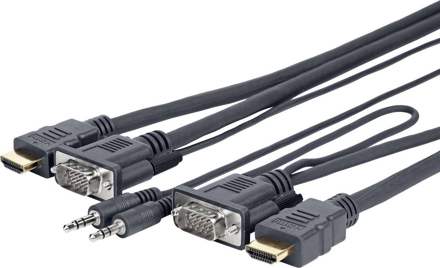 PRO VGA + Audio AND HDMI