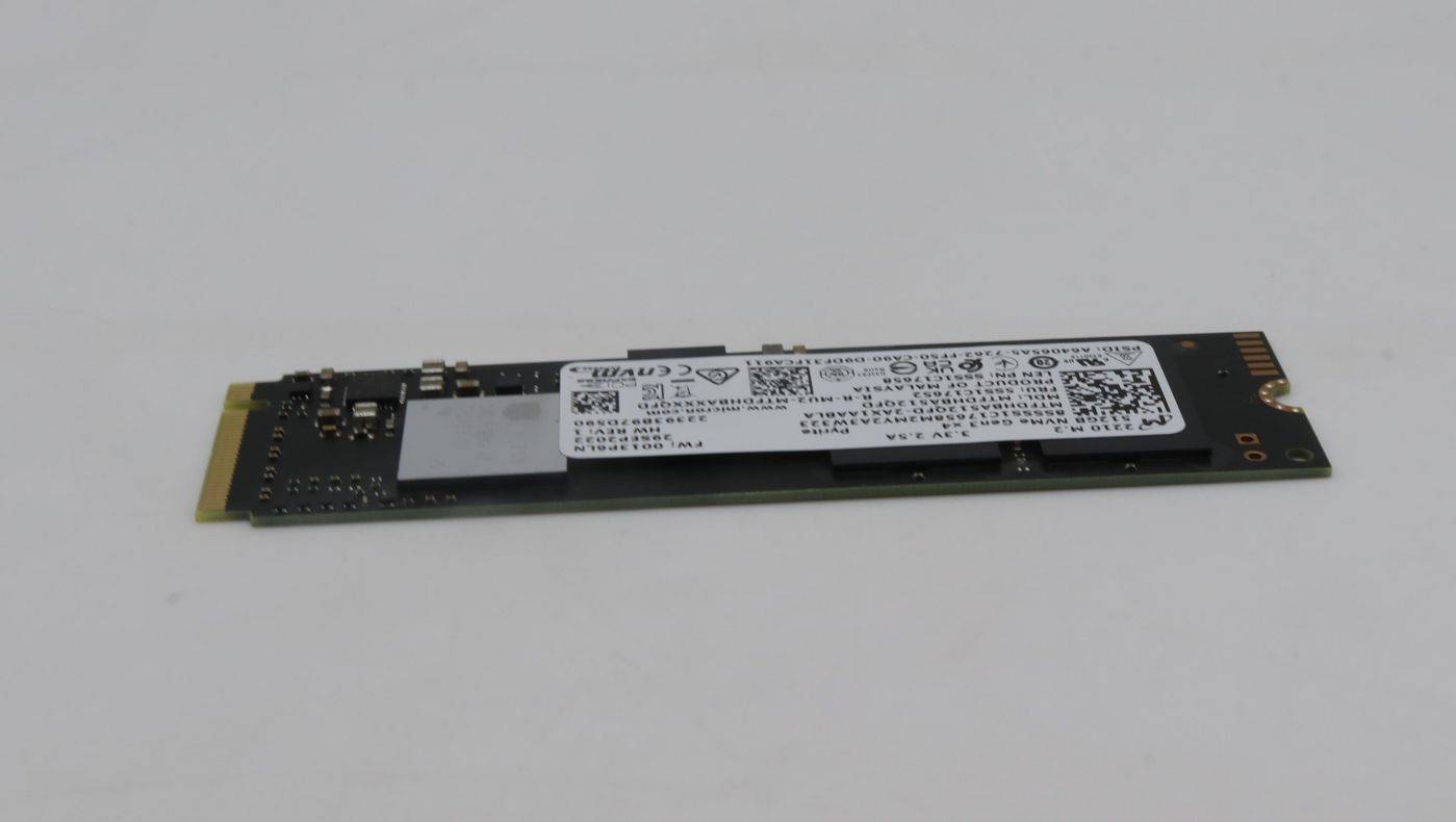 Micron 2210 512GB M.2 PCIe 2280 MTFDHBA512QFD-2AX1AAB (5SS1C17652)